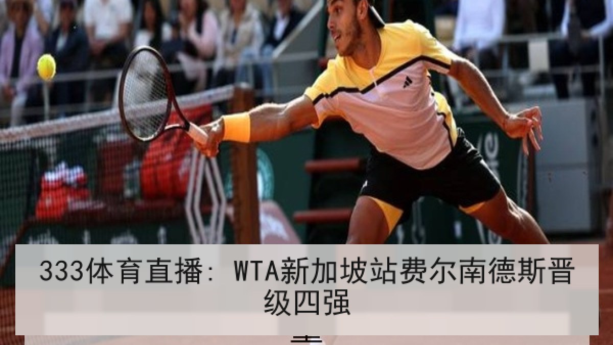 333体育直播: WTA新加坡站费尔南德斯晋级四强